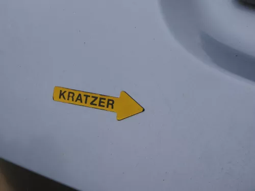 Skoda Roomster 5J Heckklappe hinten Kofferraumklappe mit Scheibe blau LF5Y (187364)