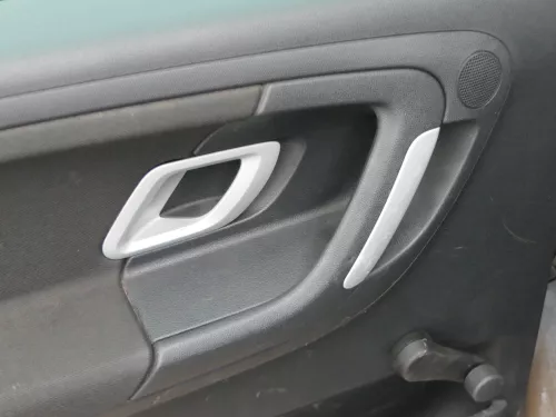 1 x Skoda Roomster 5J Türverkleidung Verkleidung Tür hinten links (187371)