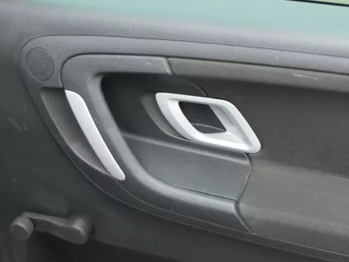 1 x Skoda Roomster 5J Türverkleidung Verkleidung Tür hinten rechts (187372)