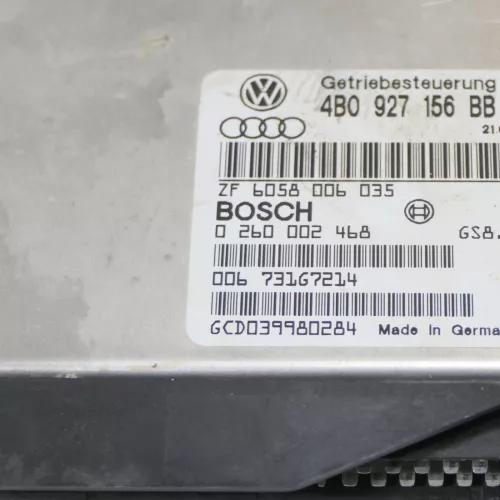 Audi A6 4B Automatik Steuergerät Getriebe DES 4B0927156BB 2.4 Benzin ALF Motor (149964)