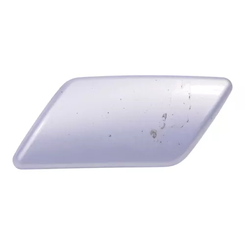 VW Passat 3B Stoßstange vorne Kappe Abdeckung silber LB7Z SWR links