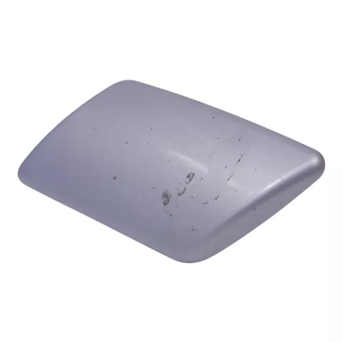 VW Passat 3B Stoßstange vorne Kappe Abdeckung silber LB7Z SWR links (186659)