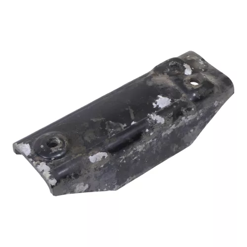 1x Audi 80 Halter U Profil Quattro Allrad  für Bodenblech -etwas verbogen (186665)
