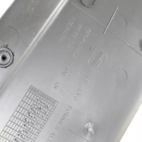 1x Seat Ibiza 6L Seitenverkleidung Verkleidung Seite hinten links 2/3-Türer (186835)