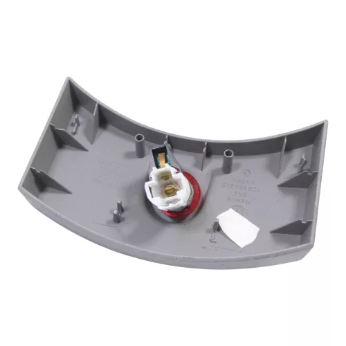 VW New Beetle vorne für Mitteltunnel Tunnel Zigarettenanzüner Mittelkonsole grau (187103)