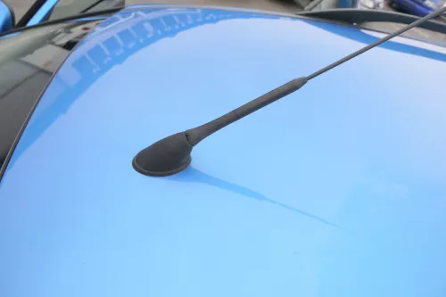 Skoda Fabia Rommster 5J Antenne Antennenfuß Fuß Antennensockel 5j7035505B (110804)