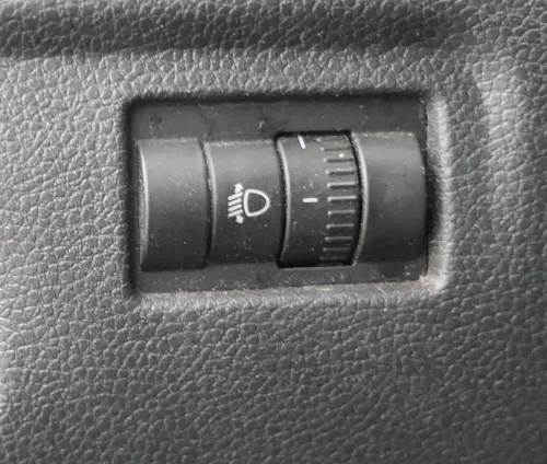 Fabia Roomster Regler Instrumentenbeleuchtung 5J0941333 Stellrad Rad (187408)