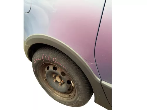 Fabia Roomster 5J NUR Zierleiste Leiste Abdeckung Kotflügel hinten rechts Scout (187418)