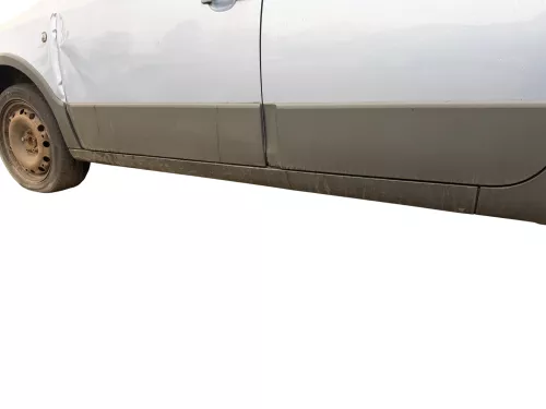 Roomster 5J Blende Holm links unten Schweller Unterholmverkleidung grau (187419)