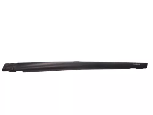 Roomster 5J Blende Holm rechts unten Schweller Unterholmverkleidung grau (187420)