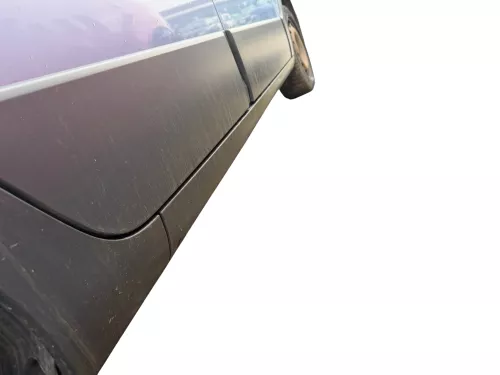 Roomster 5J Blende Holm rechts unten Schweller Unterholmverkleidung grau (187420)