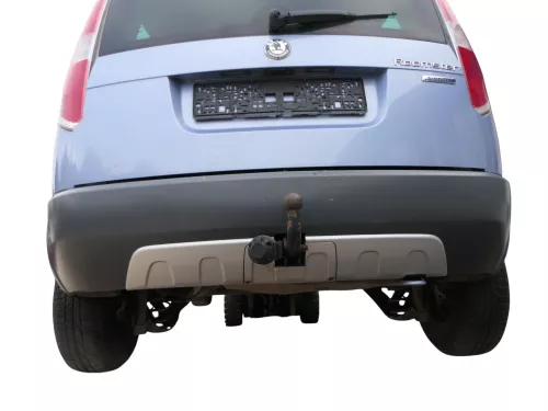 Roomster 5J Stoßstange hinten Heckstoßstange schwarz SCOUT (187421)