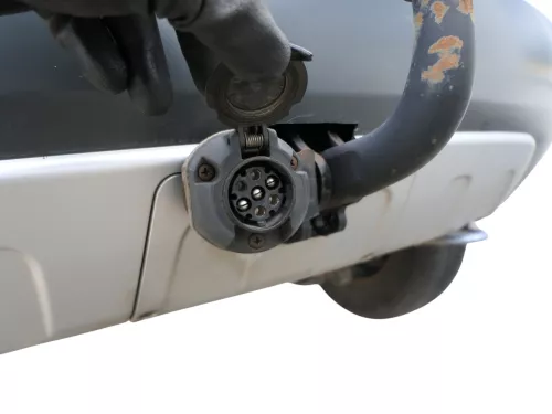 Roomster 5J Anhängerkupplung Anhängekupplung starr starre - komplett Schrauben (187422)