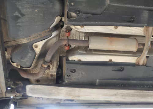 Roomster 5J Auspuff Mittel + Endschalldämpfer hinten 1,6 BTS (187423)