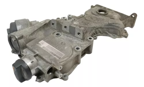 Skoda Roomster Stirndeckel Deckel Abdeckung 1,6 BTS 03C109210BH (187427)