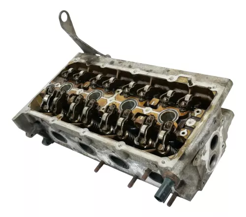 Skoda Roomster 5J Zylinderkopf Kopf Ventile 1,6 16V BTS (187428)