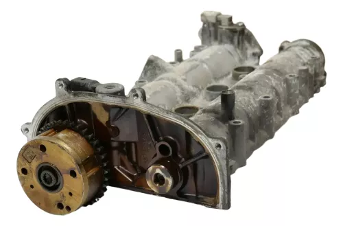 Skoda Roomster 5J Nockenwellengehäuse Nockenwelle Deckel 1,6 16V BTS (187429)