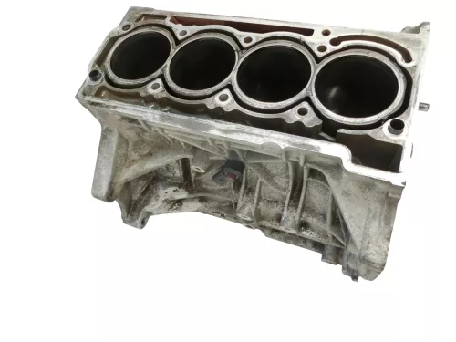 Roomster 5J BTS 1,6 16V NUR Block Motorblock mit Kolben + Kurbelwelle Motor (187430)