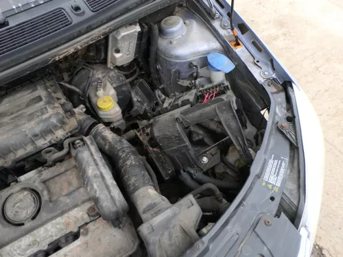 Skdoa Roomster 5J Rohr Unterdruckrohr Bremse Rückschlagventil Ventil 6Q1612041CL