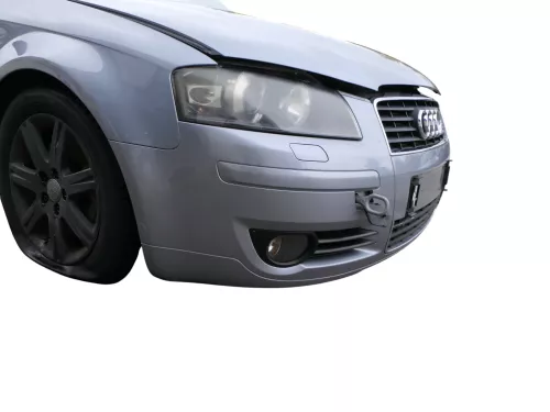 A3 8P Stoßstange Frontstoßstange Stoßfänger vorne 2/3Türer S-line grau LY7J SWR (187434)