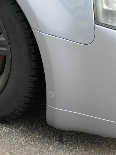 A3 8P Stoßstange Frontstoßstange Stoßfänger vorne 2/3Türer S-line grau LY7J SWR (187434)