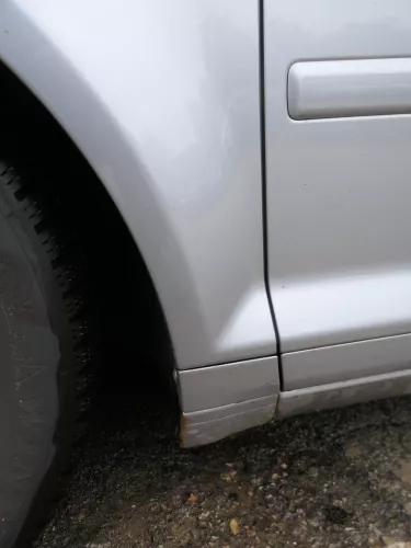 A3 8P Kotflügel vorne links grau LY7J Sportback (187446)