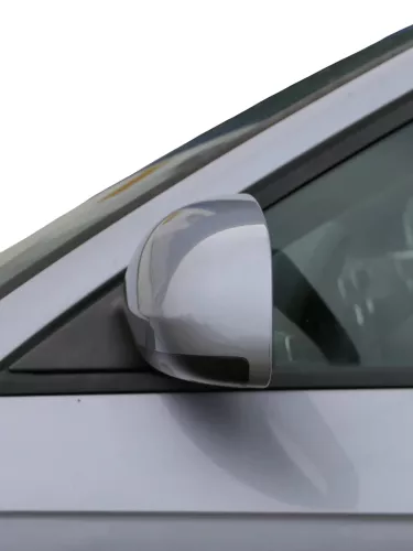 Audi A3 8P elektrischer Spiegel Außenspiegel vorne links grau LY7J + Glas (187448)