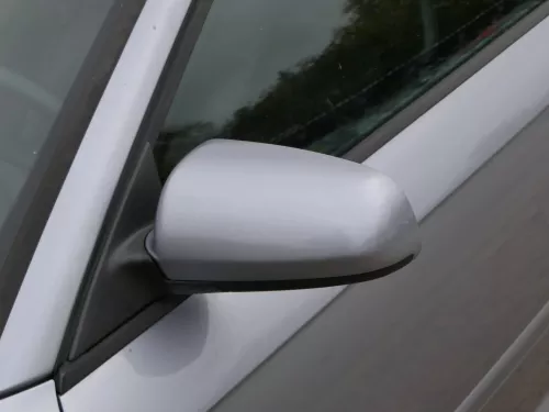 Audi A3 8P elektrischer Spiegel Außenspiegel vorne links grau LY7J + Glas