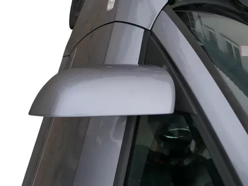 Audi A3 8P elektrischer Spiegel Außenspiegel vorne links grau LY7J + Glas (187448)