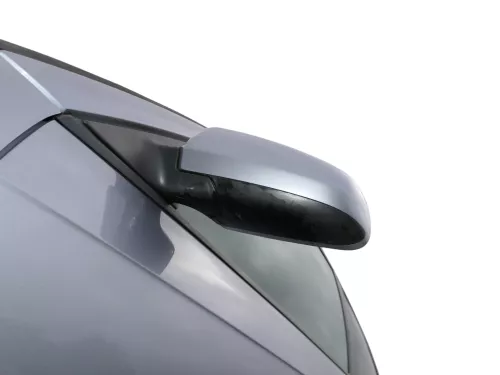 Audi A3 8P elektrischer Spiegel Außenspiegel vorne links grau LY7J + Glas (187448)