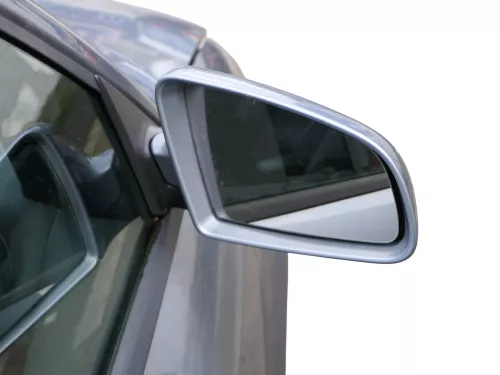 A3 8P elektrischer Spiegel vorne rechts silber grau LY7J Außenspiegel (187449)