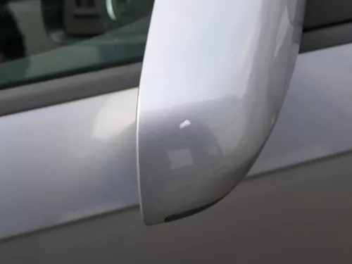 A3 8P elektrischer Spiegel vorne rechts silber grau LY7J Außenspiegel (187449)