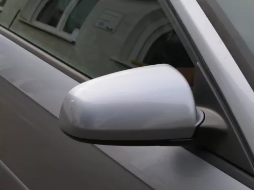 A3 8P elektrischer Spiegel vorne rechts silber grau LY7J Außenspiegel