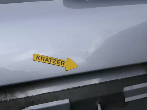 Audi A3 8P 2/3-Türer Heckklappe Klappe hinten grau LY7J 2/3-Türer Scheibe (187458)