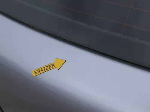 Audi A3 8P 2/3-Türer Heckklappe Klappe hinten grau LY7J 2/3-Türer Scheibe (187458)