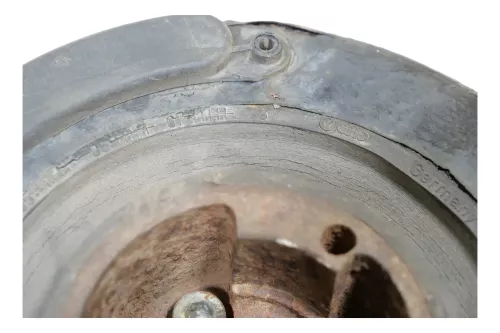 VW T4 2,5 TDI Diesel Keilriemenscheibe Schwingungsdämpfer 074105251AC ACV AJT (111952)