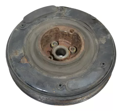 VW T4 2,5 TDI Diesel Keilriemenscheibe Schwingungsdämpfer 074105251AC ACV AJT (111952)