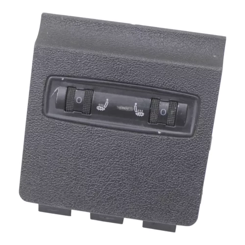 Audi A3 8P Sitz Sitzheizung Schalter rechts links hinten 8p0863351A Knopf Abdeck (159041)