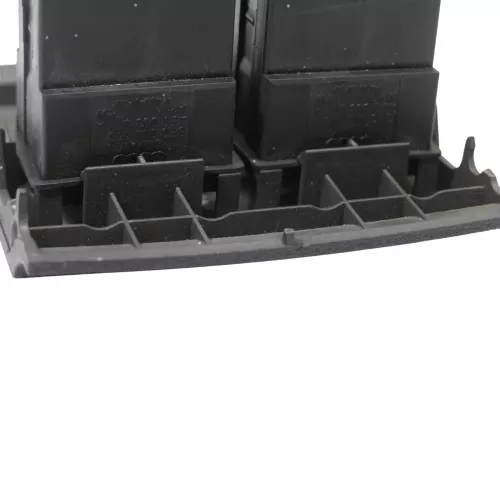 Audi A3 8P Sitz Sitzheizung Schalter rechts links hinten 8p0863351A Knopf Abdeck (159041)