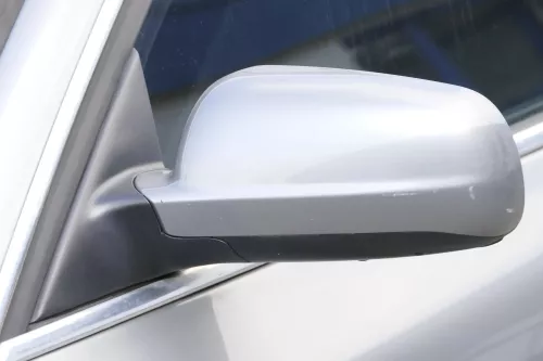 VW Passat 3B 3BG elektrischer Spiegel Außenspiegel links mit Glas grau LD7W