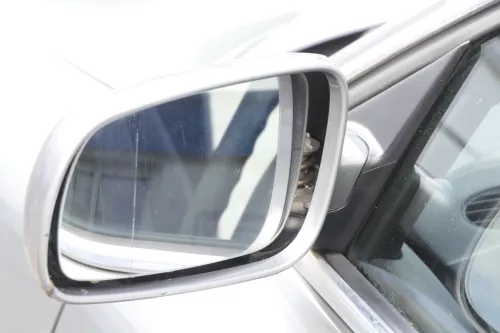 VW Passat 3B 3BG elektrischer Spiegel Außenspiegel links mit Glas grau LD7W (159314)