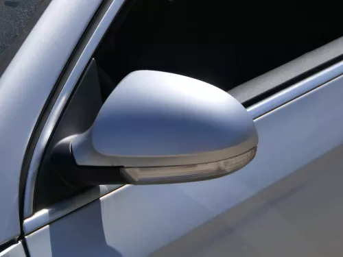 VW Passat 3C elektrischer Spiegel Außenspiegel links mit Glas Blinke silber LA7W (185099)