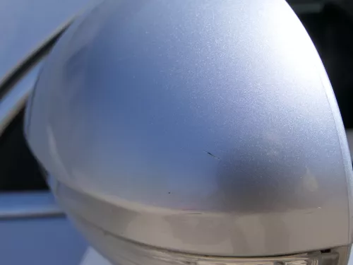 VW Passat 3C elektrischer Spiegel Außenspiegel links mit Glas Blinke silber LA7W (185099)