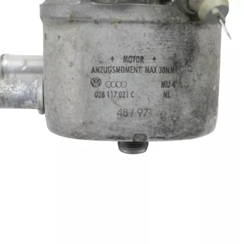 VW Golf 3 Passat 3A Ölkühler Halter Ölfilterflansch 1,9 TDI AFN AVG 028115405AB (186567)