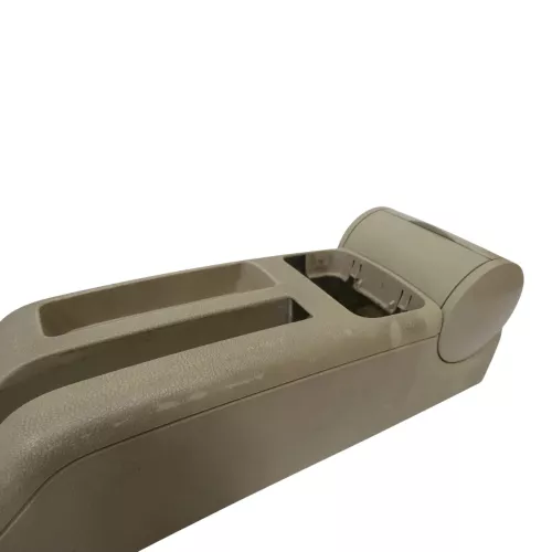 VW Golf 4 Bora Mitteltunnel Aschenbecher hinten Verkleidung beige (187384)