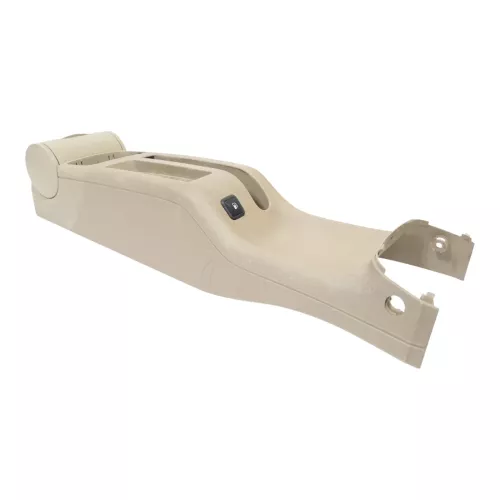 VW Golf 4 Bora Mitteltunnel Aschenbecher hinten Verkleidung beige (187384)