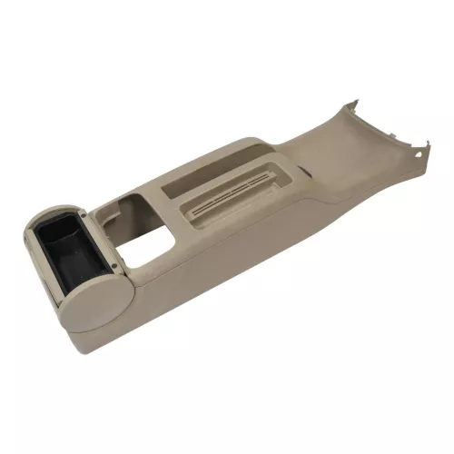 VW Golf 4 Bora Mitteltunnel Aschenbecher hinten Verkleidung beige (187384)