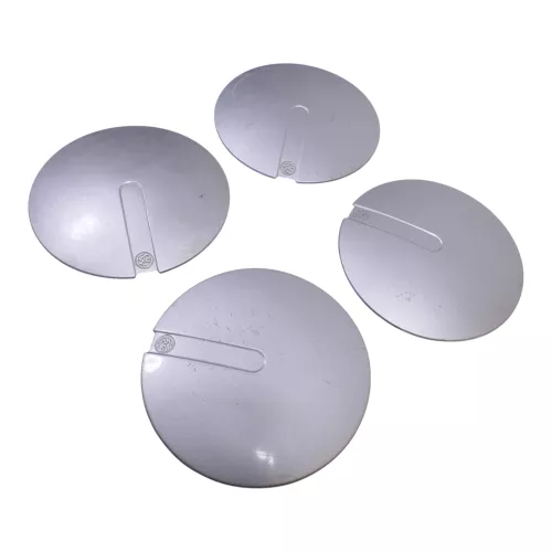 4x VW Golf 3 Vento Alufelge Deckel Abdeckung Radkappe 1H0601149 1H0601151 (187401)