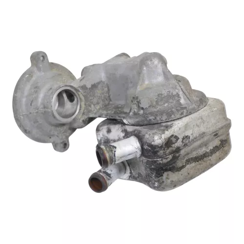 Volvo S70 V70 2,5 TDI Ölfilterhalter Ölfilterflansch 074115417E 074115405F (187445)