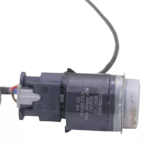 Audi A5 PDC Leitungssatz Stoßfänger hinten weiß LY9C ORIGINAL von NEUFAHRZEUG ## (187454)